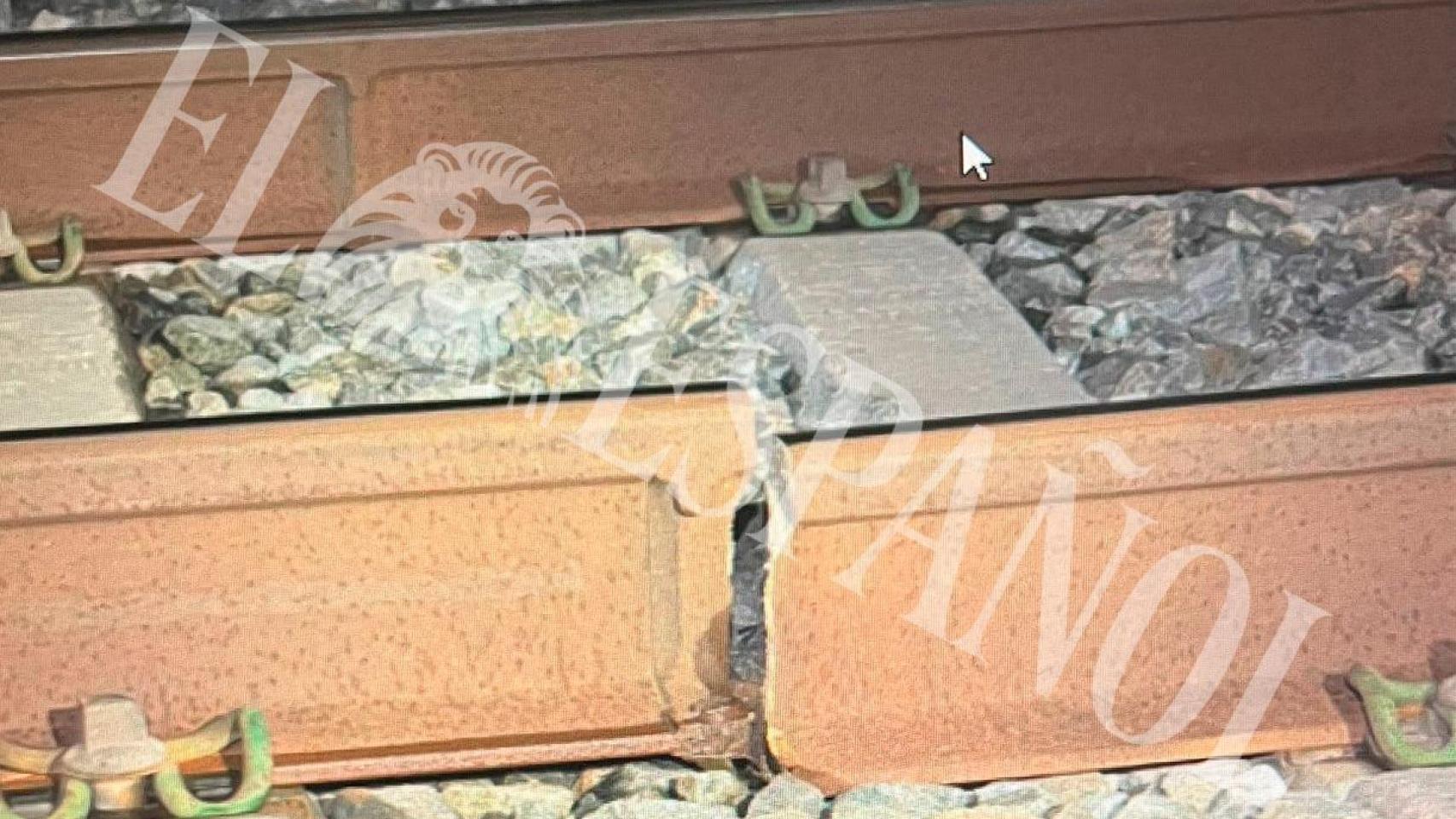 La CIAF investiga la soldadura de un carril roto en Tarragona después de Adamuz por si hay relación entre ambos incidentes