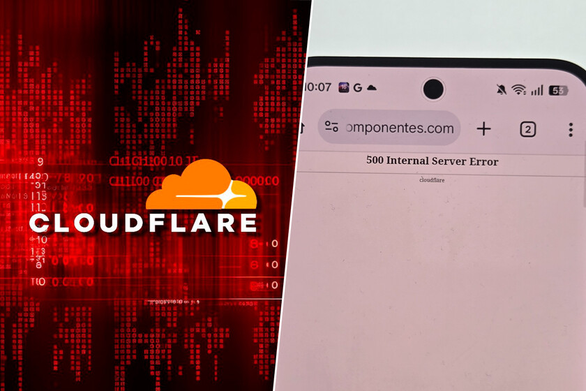 Cloudflare tiembla, medio internet se queda sin conexión: millones de webs están caídas tras un fallo interno [actualizado]