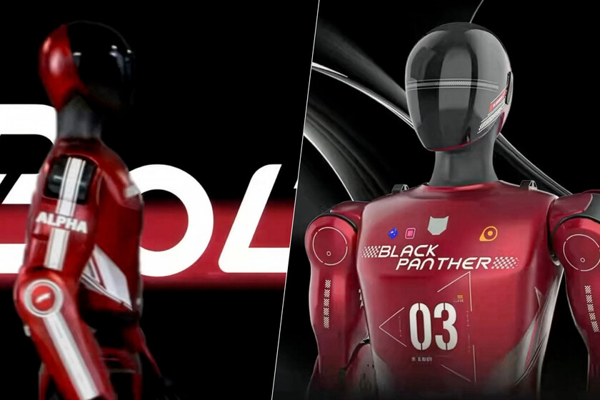 Una empresa china presume de otro límite en robótica: asegura que su nuevo robot humanoide corre como un atleta de élite