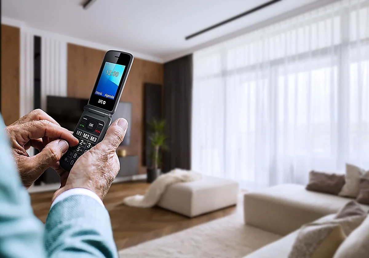 Los mejores móviles baratos para mayores con botones grandes