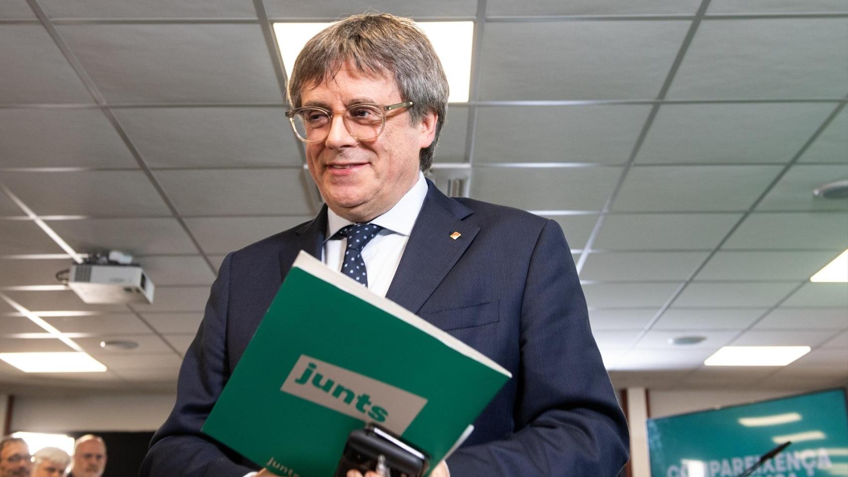 El TJUE anula la decisión del Parlamento Europeo de retirar la inmunidad a Puigdemont