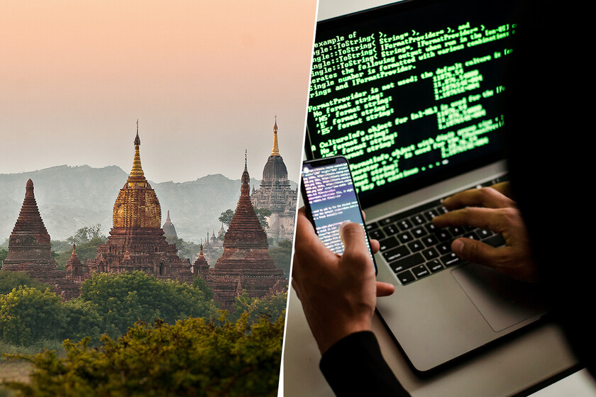 La industria del ciberfraude se ha asentado en el sudeste asiático nivel: ya es el 68% del PIB de Laos