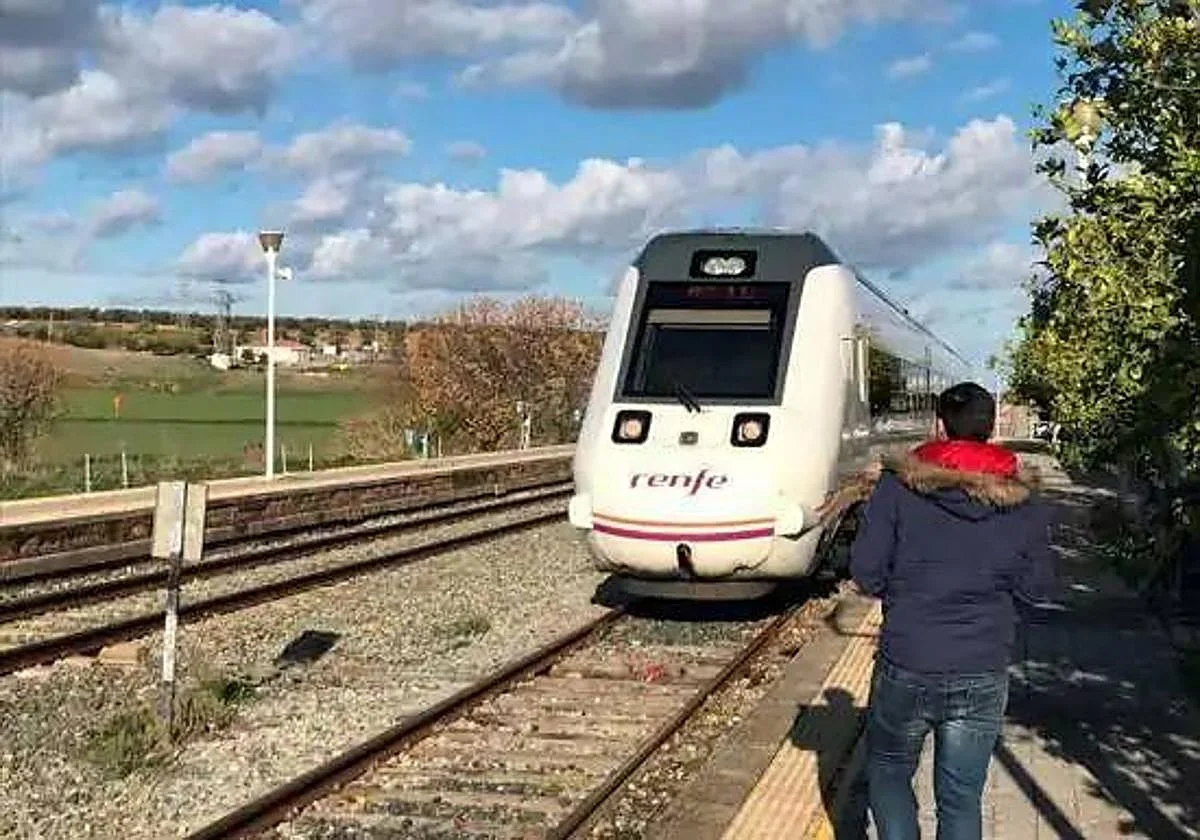 Renfe mantiene cancelados los trenes de Andalucía este jueves por las fuertes lluvias