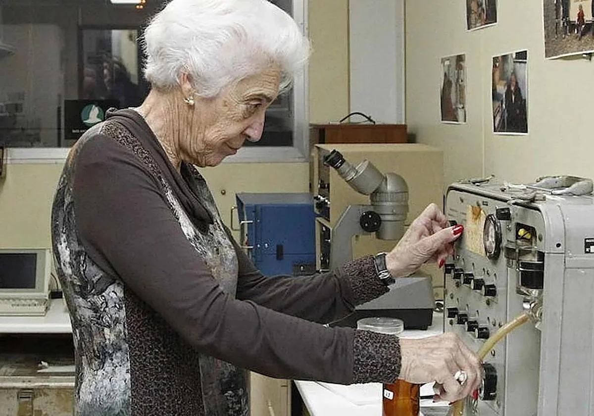 Josefina Castellví, reina de las nieves