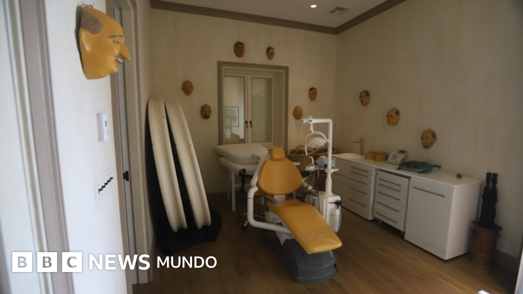 Las imágenes inéditas de la isla privada en el Caribe en la que Jeffrey Epstein cometió sus crímenes sexuales