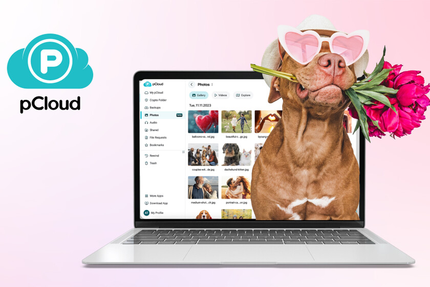 Almacenamiento de por vida en la nube casi a mitad de precio: así es la nueva promo de pCloud por San Valentín