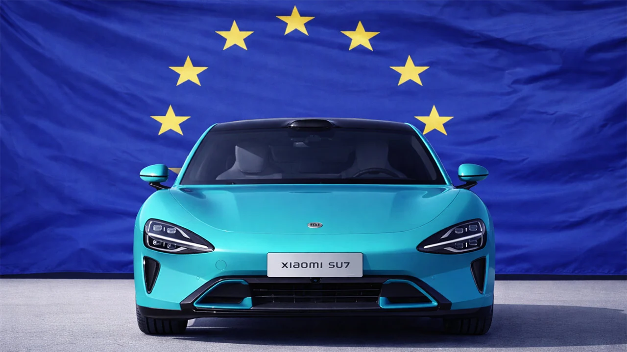 Los coches eléctricos de Xiaomi ya circulan por Europa, e incluso son "líderes de ventas" en España