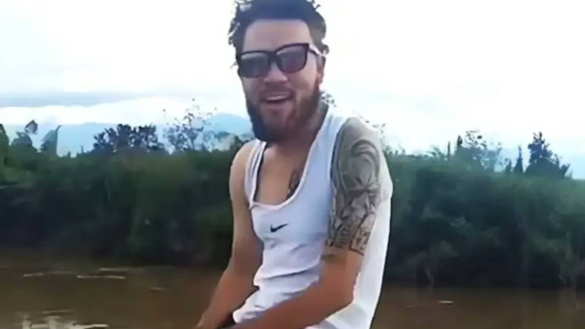 Muere el influencer Ángel Montoya tras lanzarse de un puente durante un reto viral