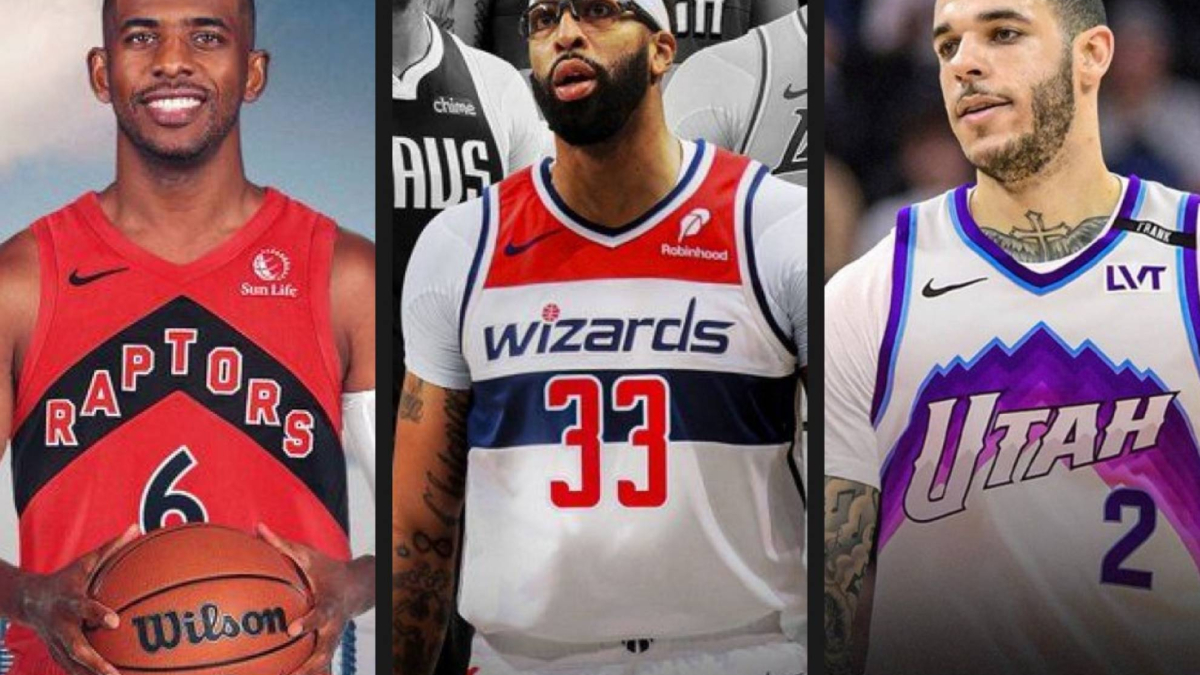 Noche de locos antes del cierre de mercado NBA: traspasados Porzingis, Chris Paul, Anthony Davis, Ball...