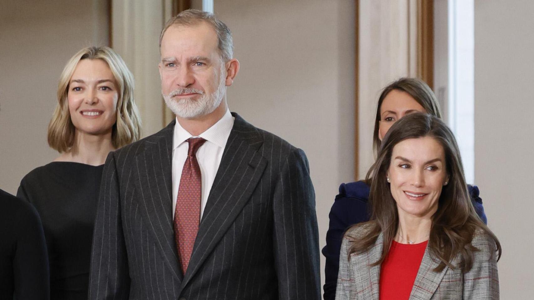 El encuentro de la reina Letizia y Marta Ortega en la Galería de las Colecciones Reales: el objetivo que comparten