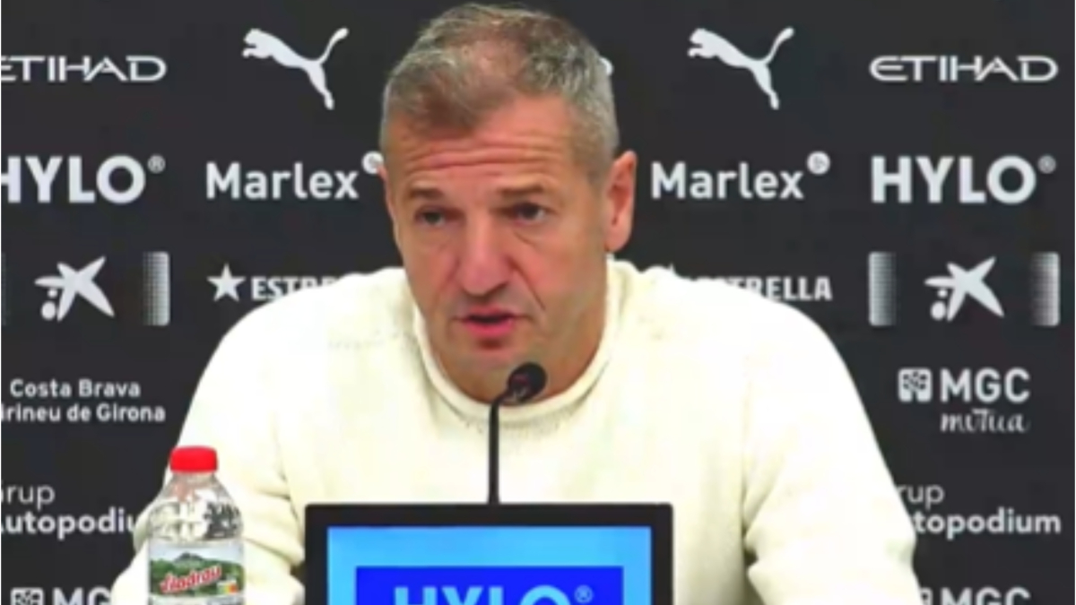 Cárcel: “El Girona quiere que Míchel continúe”