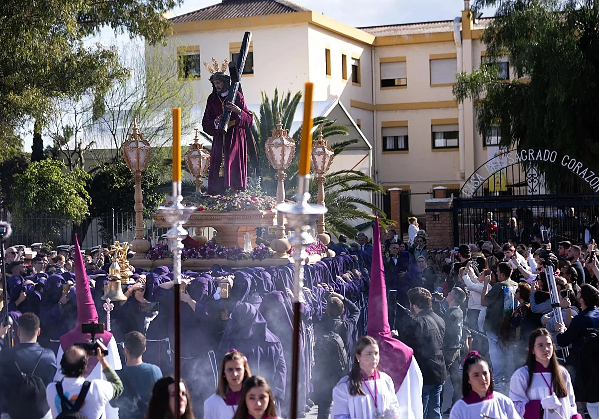 El Grupo Parroquial del Nazareno de la Salud abandonará la iglesia del Santo Ángel
