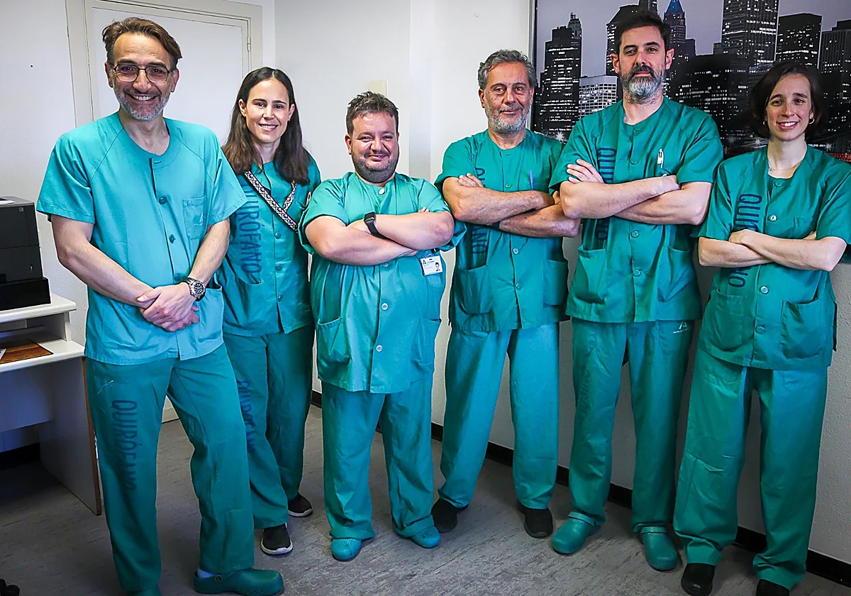 El Hospital Regional lanza un protocolo para atender a domicilio a pacientes con diverticulitis «complicada»