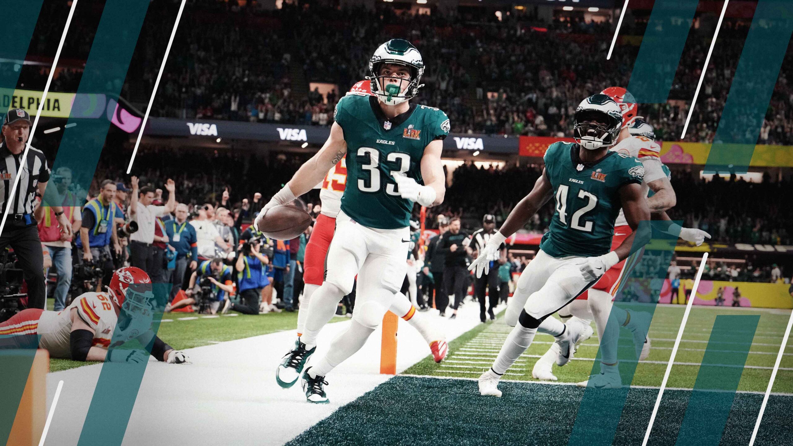 5 highest-graded Super Bowl performances by rookies in the PFF era