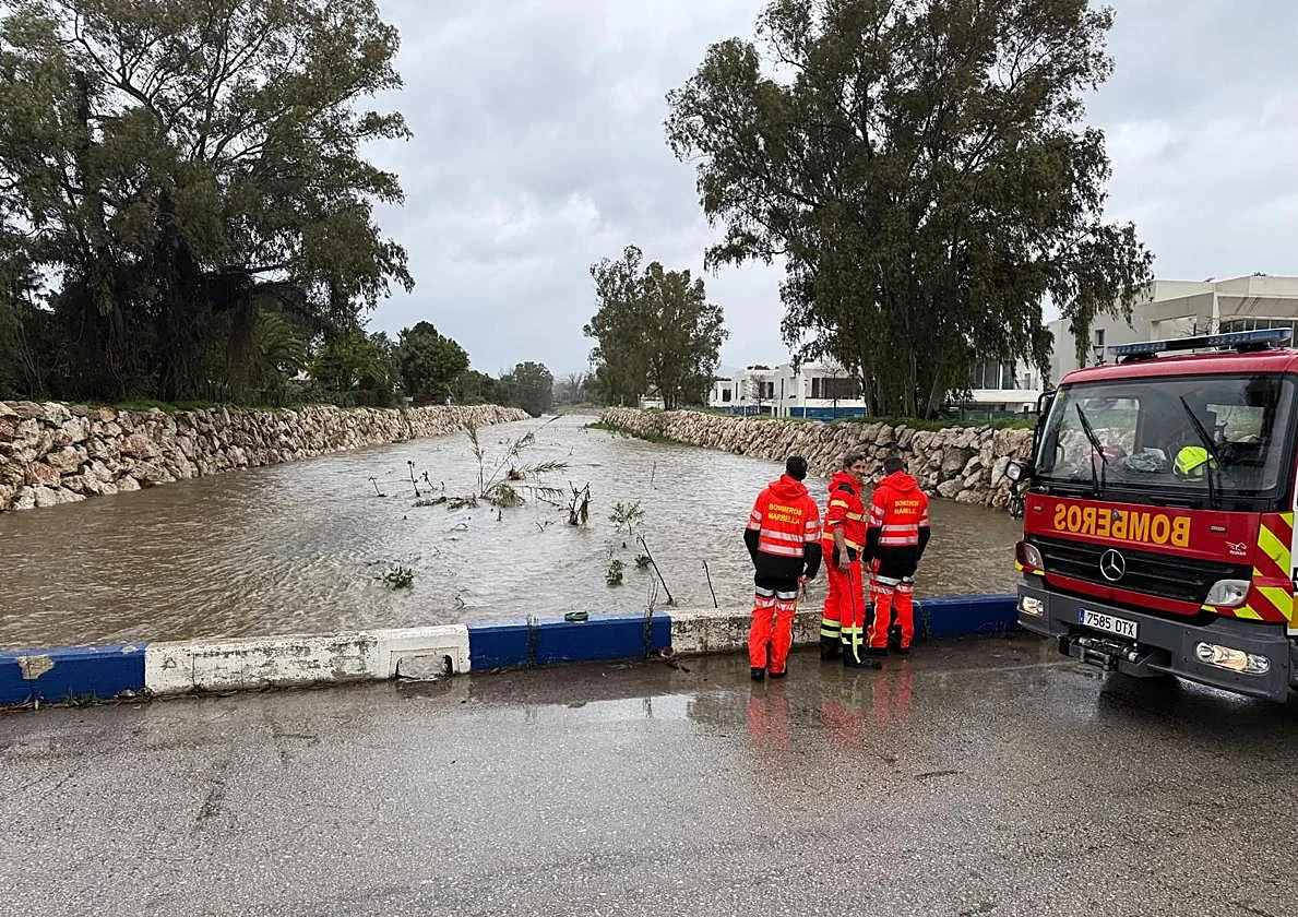Marbella teen’s ‘reckless’ river swim as Storm Leonardo battered coast
