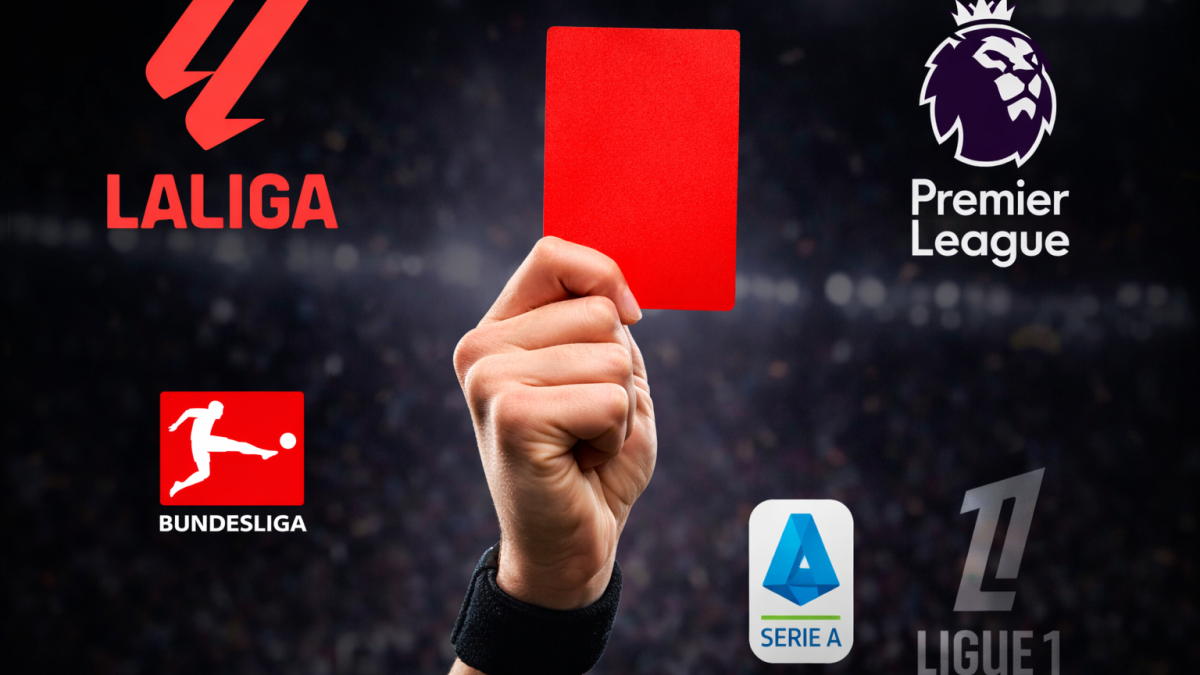 LaLiga se tiñe de rojo