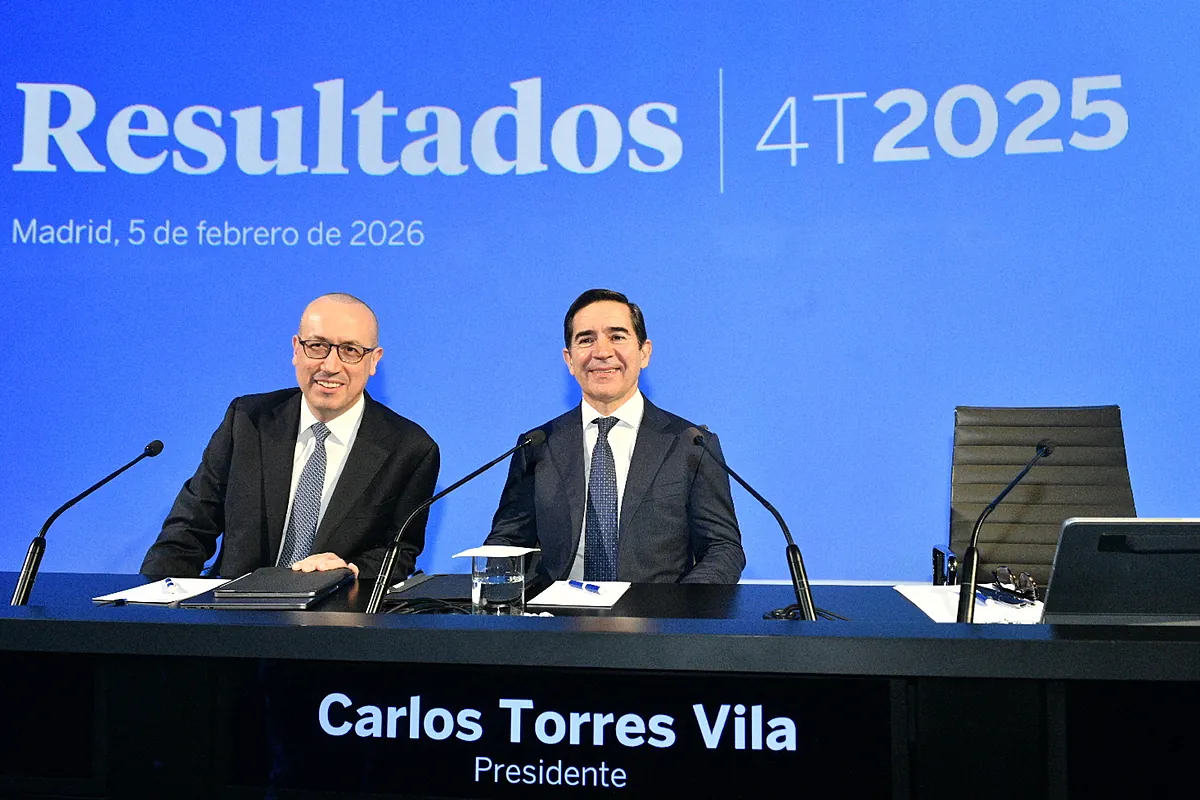 BBVA perdió la opa, pero apuntala el presente