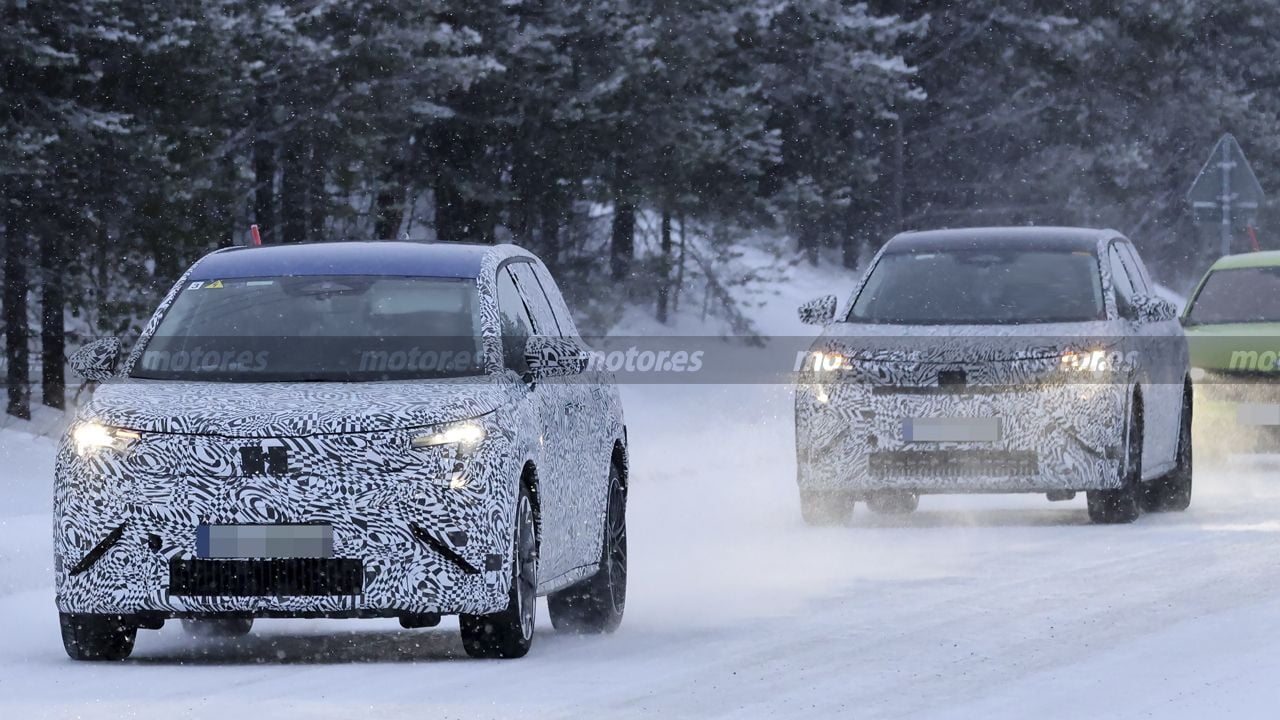 El nuevo Skoda PEAQ 2027 ya muestra su diseño definitivo y apunta a la gama alta y más Premium