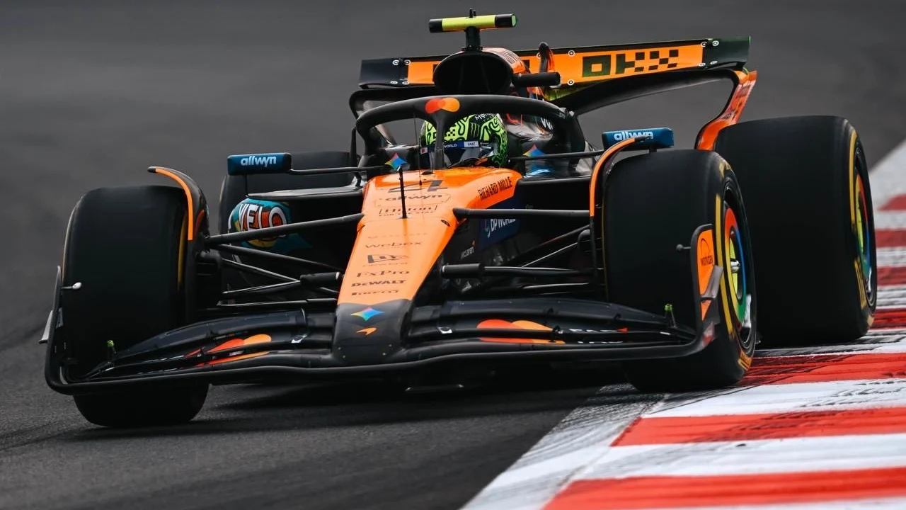 Norris supera a Verstappen por 8 milésimas en los Libres 1, sin Alonso y con muchas caras inusuales