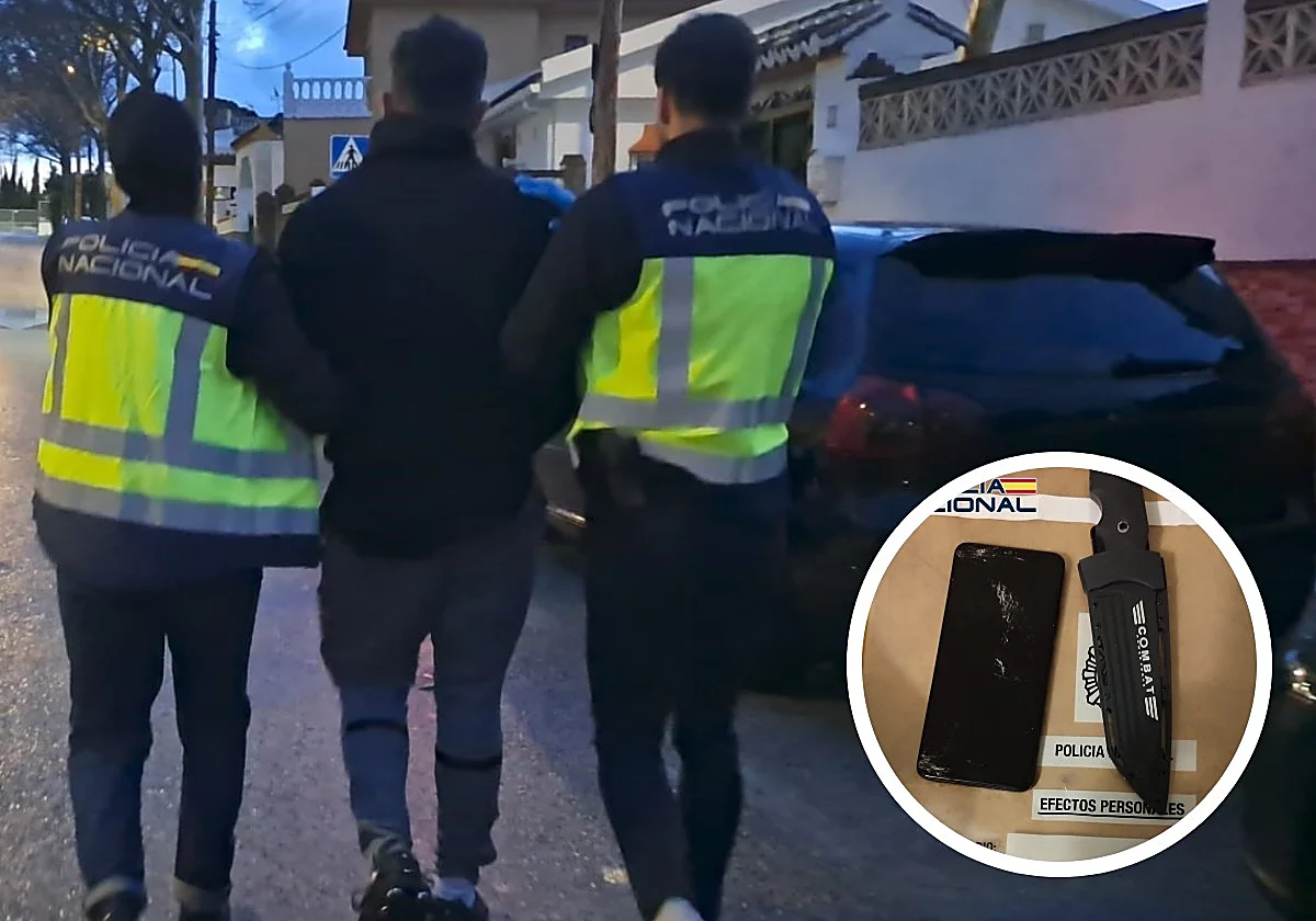 Despliegue policial este jueves para capturar a los atracadores de los taxistas en Málaga