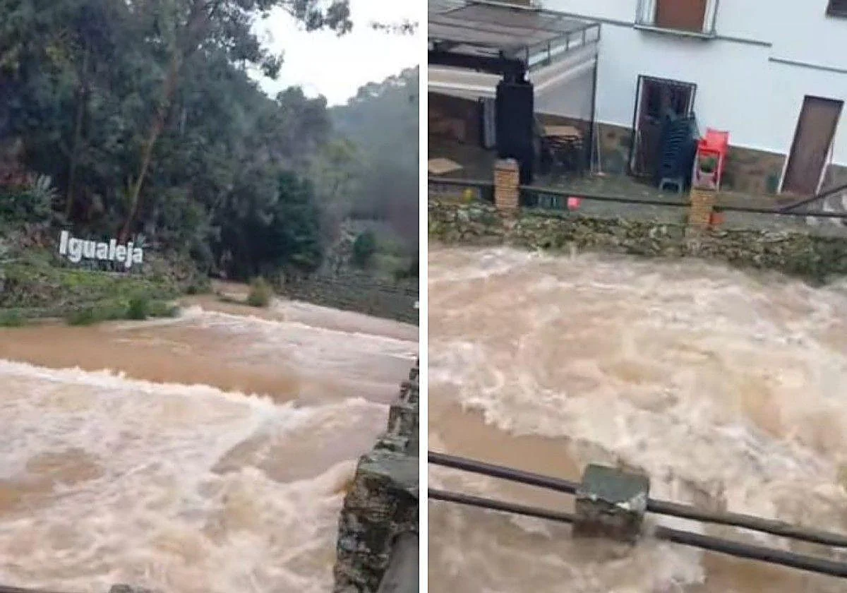 Las últimas lluvias también dejan sin agua potable a Igualeja