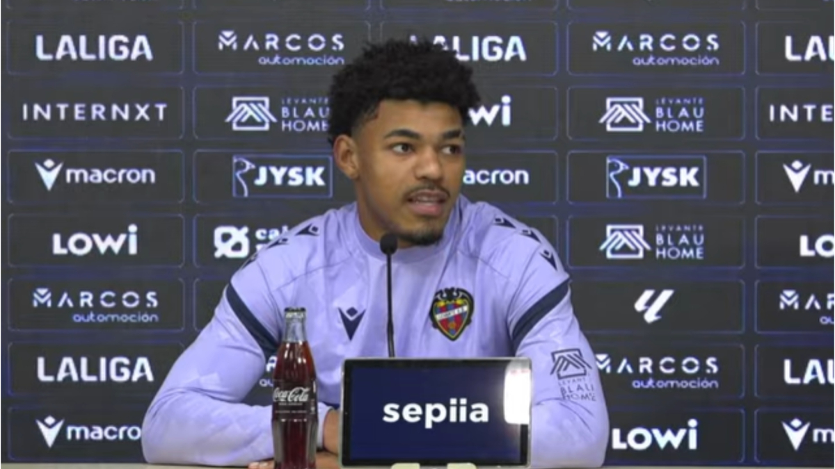 Kareem Tunde: "Me centro en ser yo y trabajar mucho para el equipo"