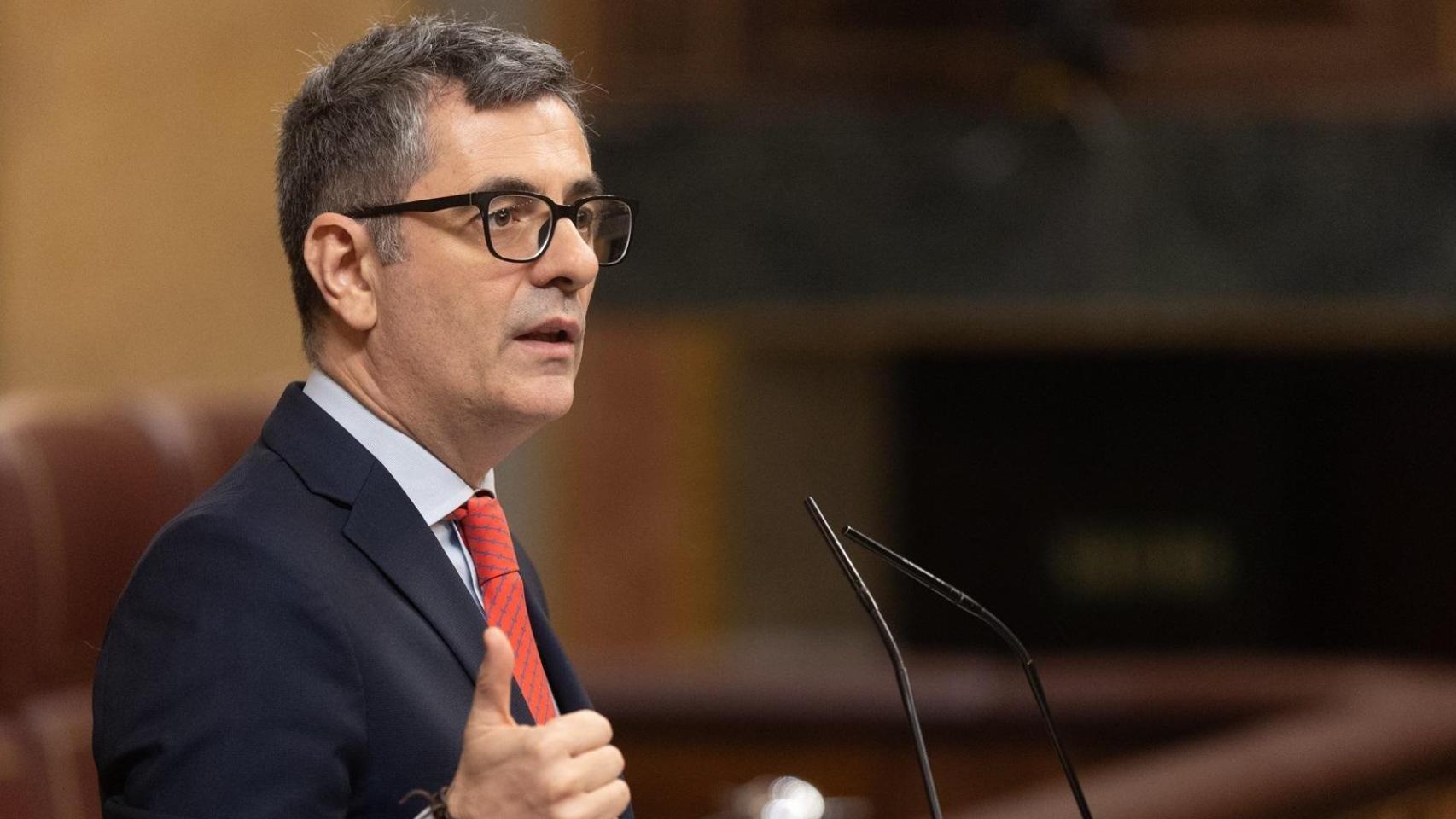 Bolaños anuncia una querella contra Aldama tras decir éste que el ministro le ofreció dinero para comprar su silencio