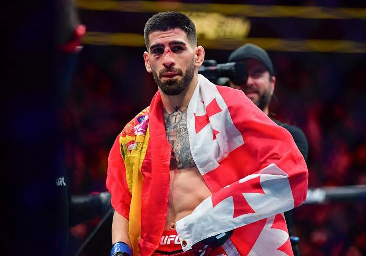 Topuria: «El campeón está de vuelta»