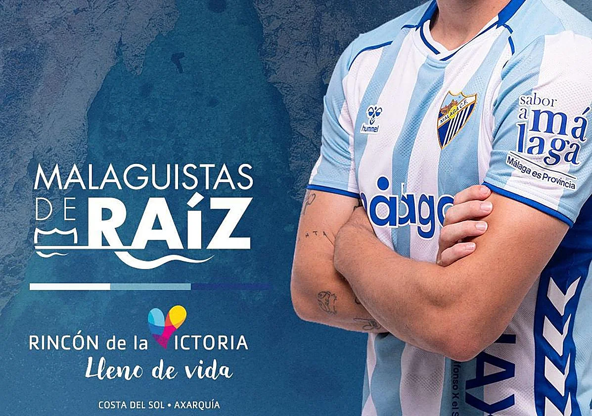 Rincón de la Victoria, protagonista en el próximo partido del Málaga CF