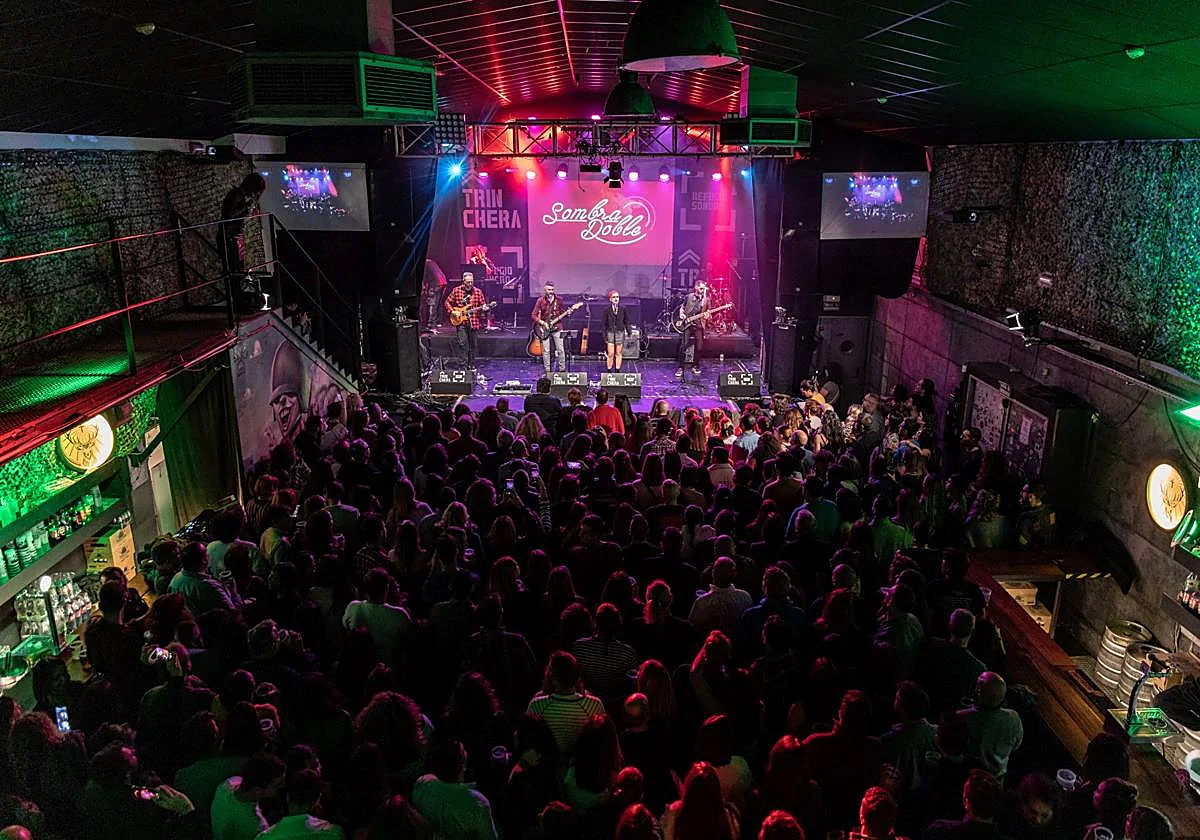 Sombradoble Fest: cuando una banda decide crear su propio festival indie