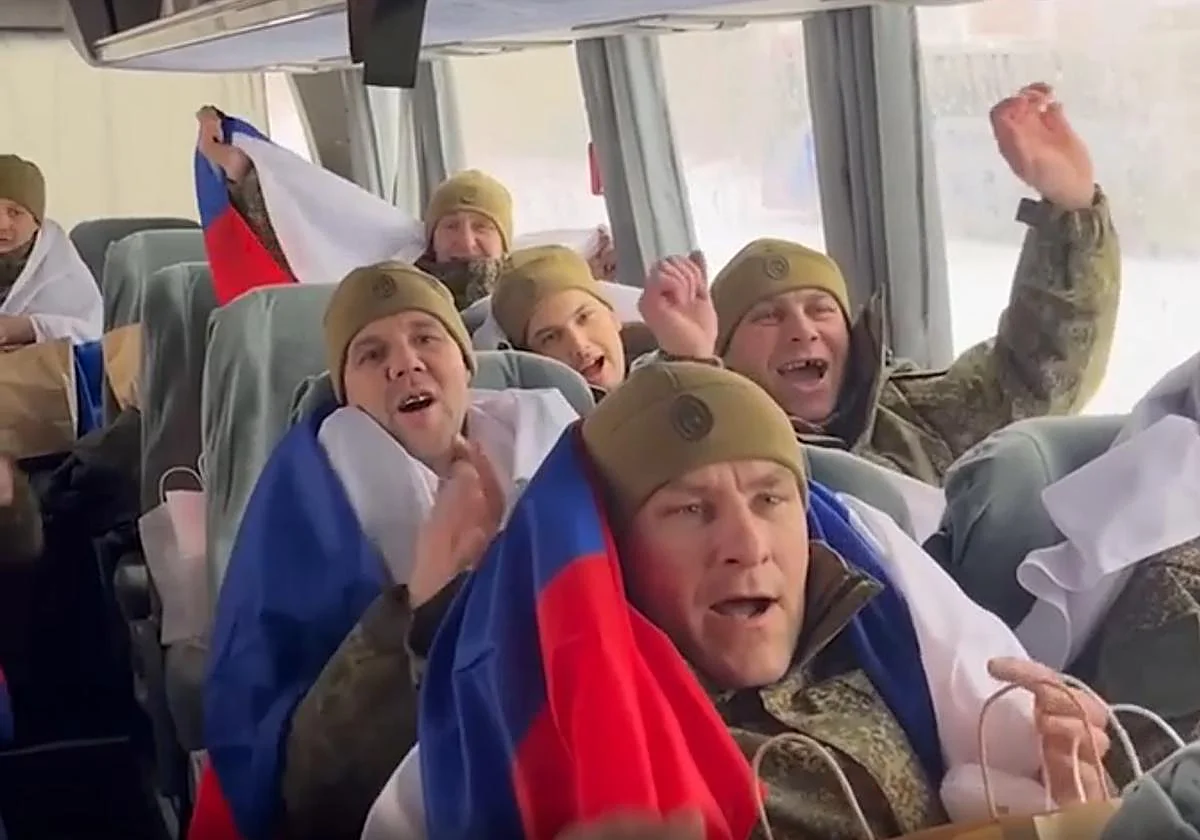 Ucrania y Rusia canjean 314 presos y se citan para una nueva reunión