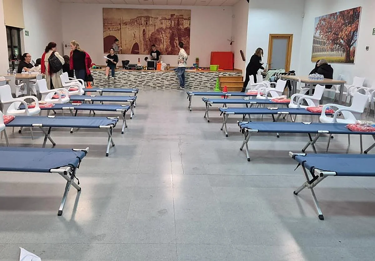 Grazalema emergency evacuation: Residents relocated to Ronda amid Storm Leonardo rainfall