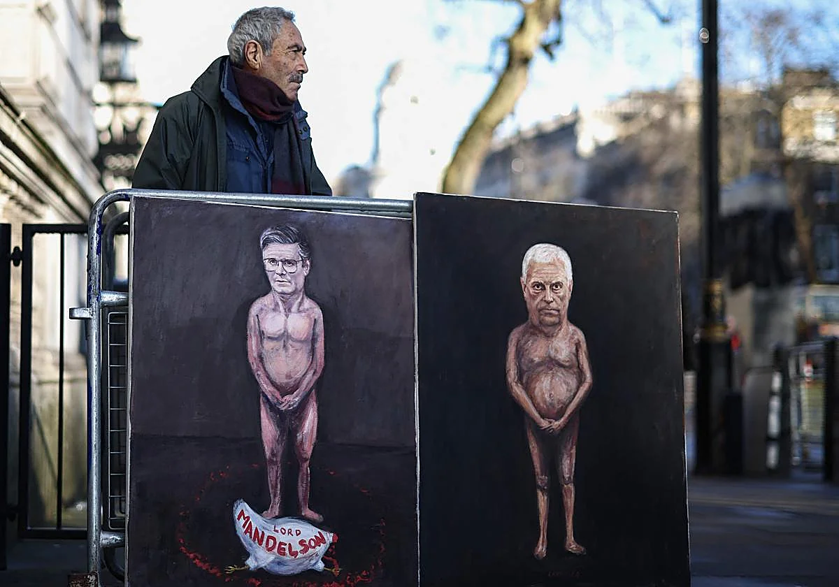 Starmer trata de sofocar la crisis por la relación de Epstein con su exembajador en EE UU