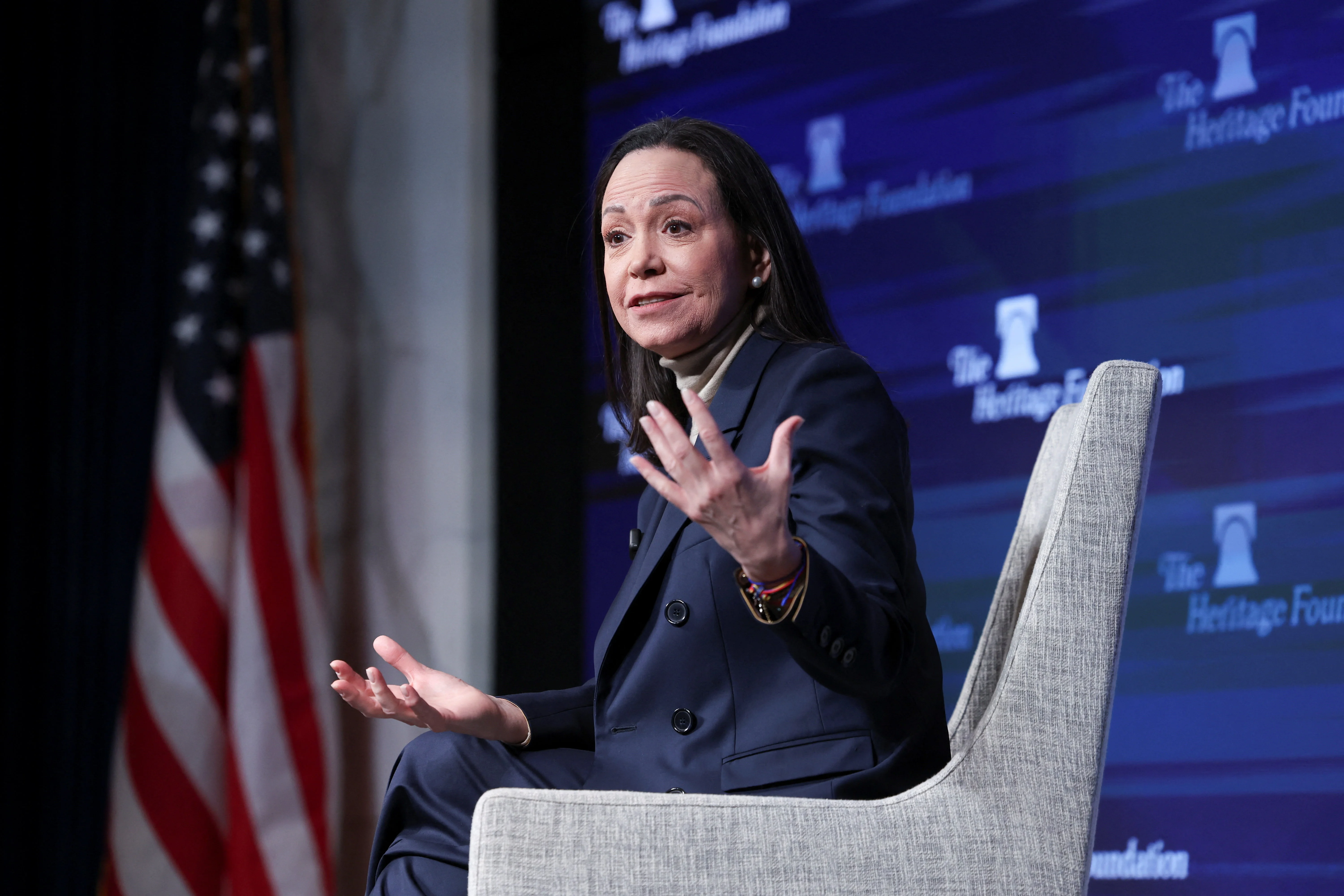 Corina Machado podrá ser presidenta tras la aprobación de la ley de amnistía