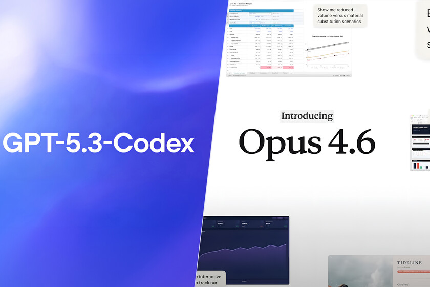 La programación es el nuevo tablero de la IA. OpenAI y Anthropic lo han dejado claro con GPT-5.3-Codex y Claude Opus 4.6