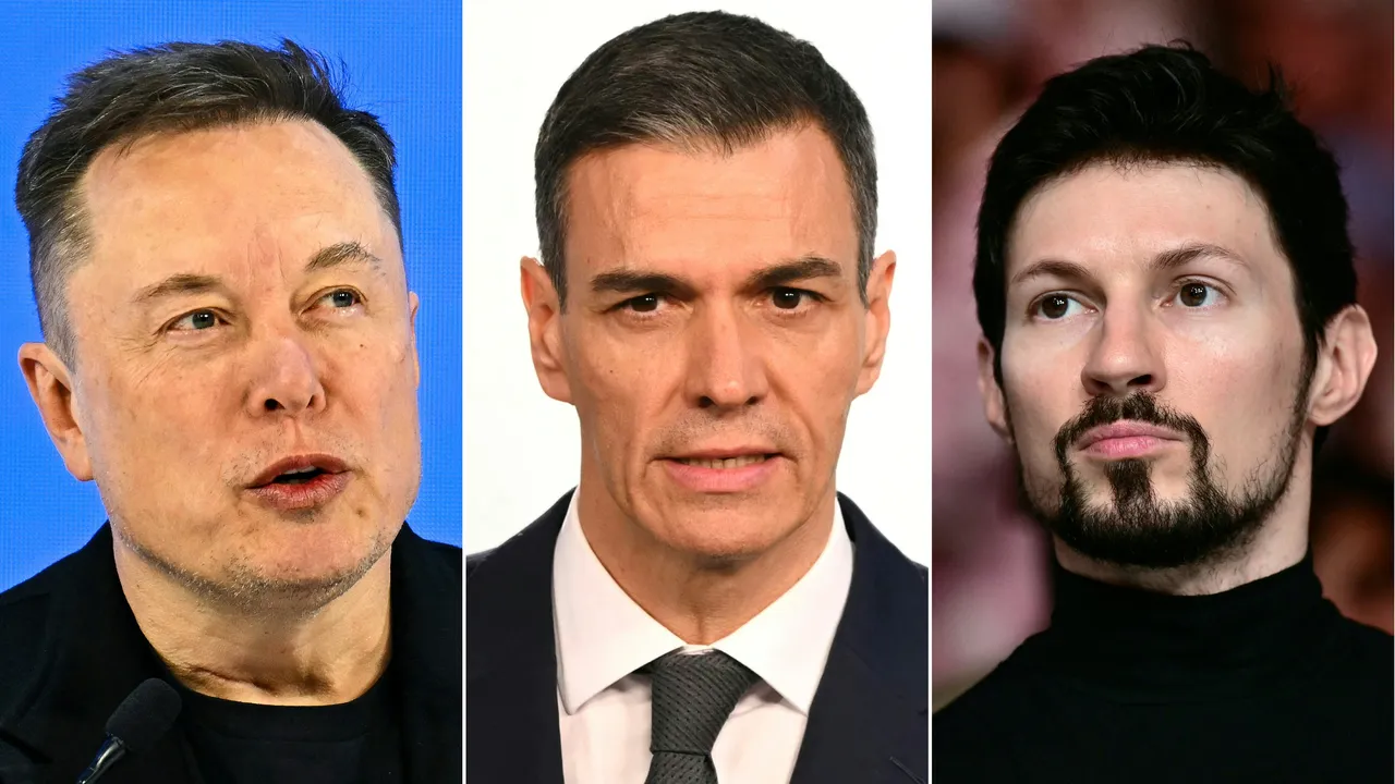 Gobierno español defiende regulación de redes sociales ante críticas de Elon Musk y Pavel Durov
