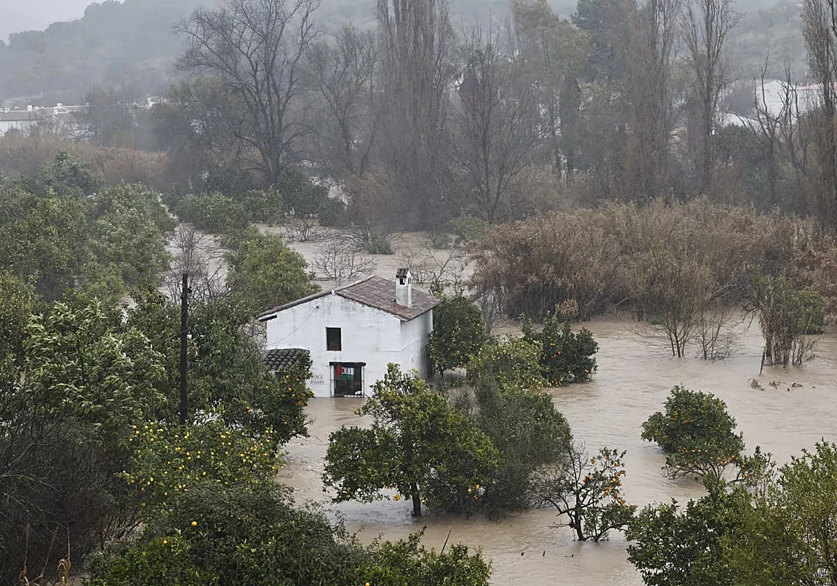 La siguiente borrasca llegará este fin de semana a Málaga y activa nuevos avisos por lluvias
