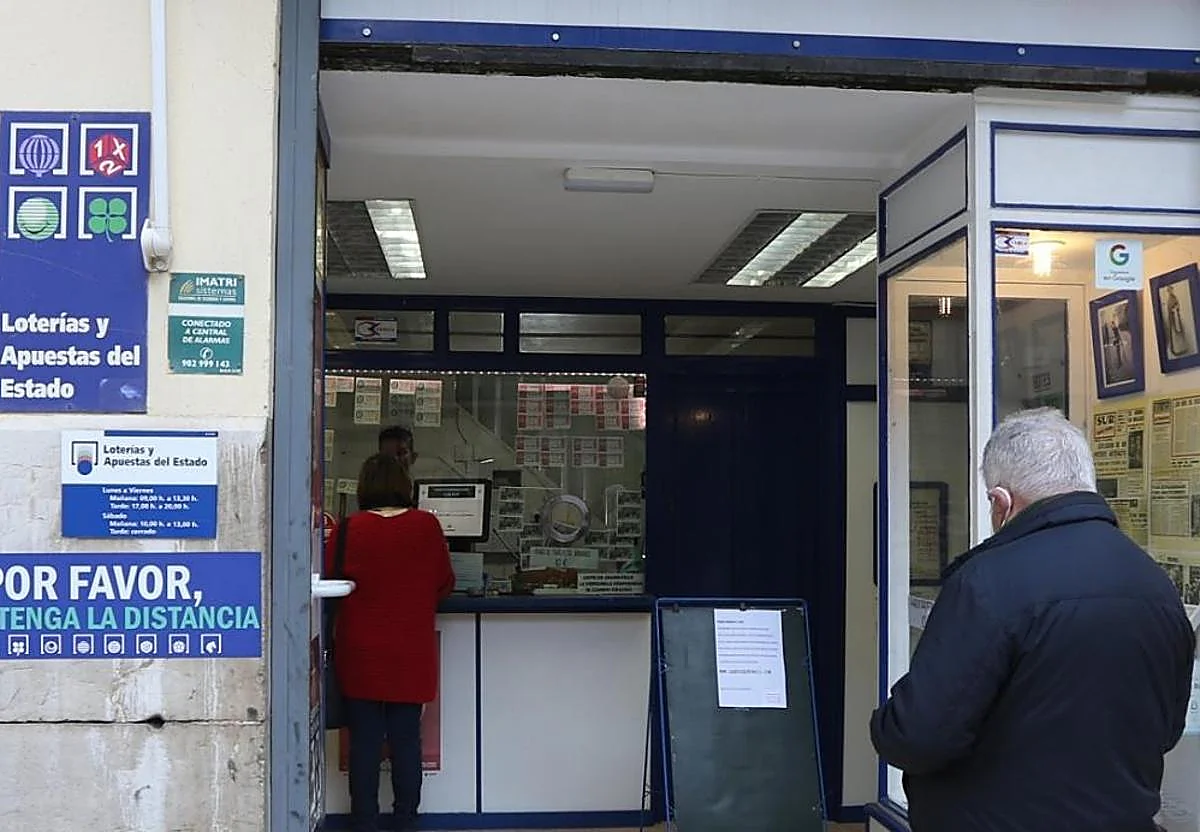 Vendido en Málaga el segundo premio de la Lotería Nacional de este jueves