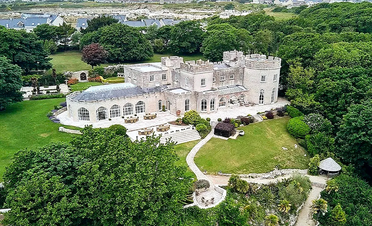 Castillos para vivir como Carlos III