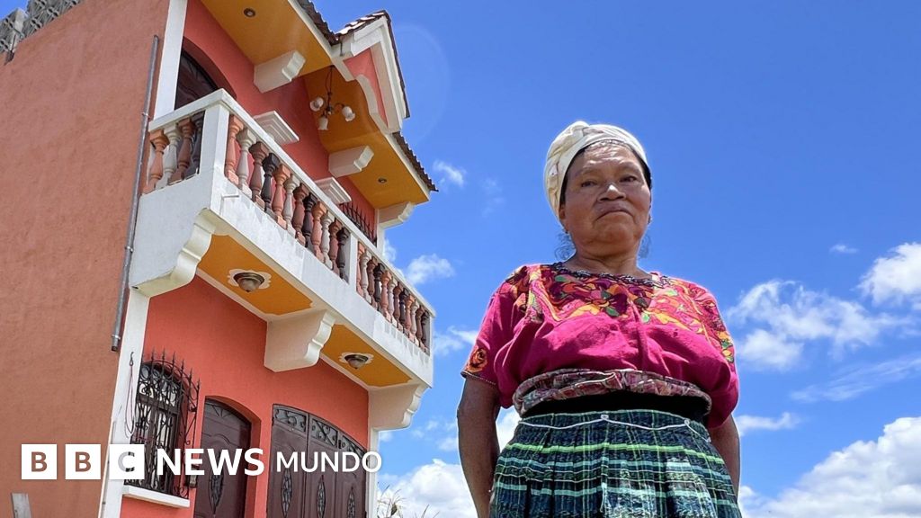 Arquitectura de las remesas: cómo el dinero que llega de EE.UU. está transformando las casas en pueblos remotos en Guatemala
