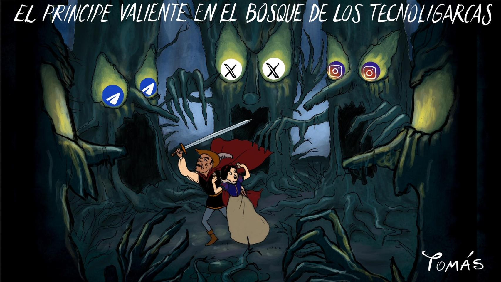 El PP contra el ómnibus de Sánchez para las redes: votará 'no' si mezcla el "rastreo de la polarización" con los menores