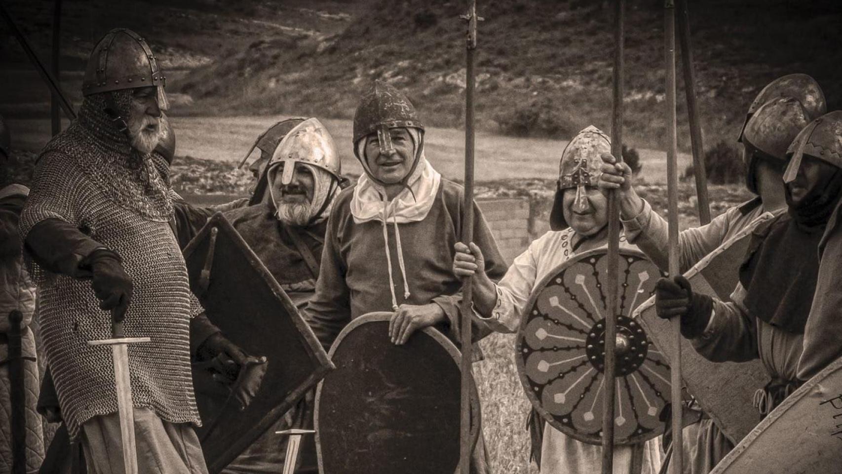 Tomás Guitarte, el soldado cristiano de Alfonso I que hace 6.000 km al mes desde un pueblo con 50 vecinos