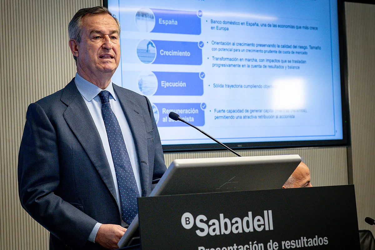 Sabadell gana 1.775 millones y anuncia una recompra de 800 millones