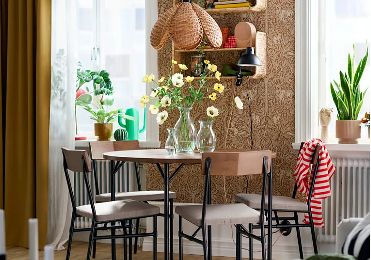 Siéntete bien, siéntate bien: estas son las mesas y sillas de IKEA de las que te vas a enamorar en febrero
