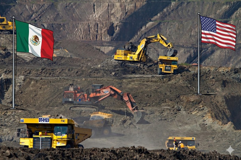 Los minerales críticos siempre fueron estratégicos: EEUU y México acaban de dar el paso para tratarlos como tal