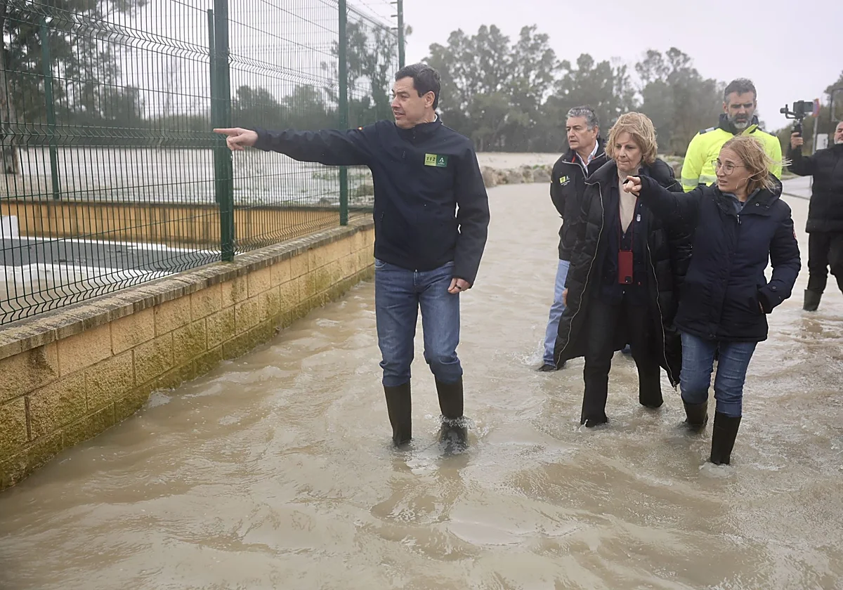 Andalucía emergency: storm forces evacuation of nearly 7,000 residents with more rain to come