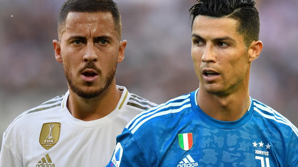 "Si quería una copa, no me negaba... Cristiano es Cristiano, yo soy Hazard"