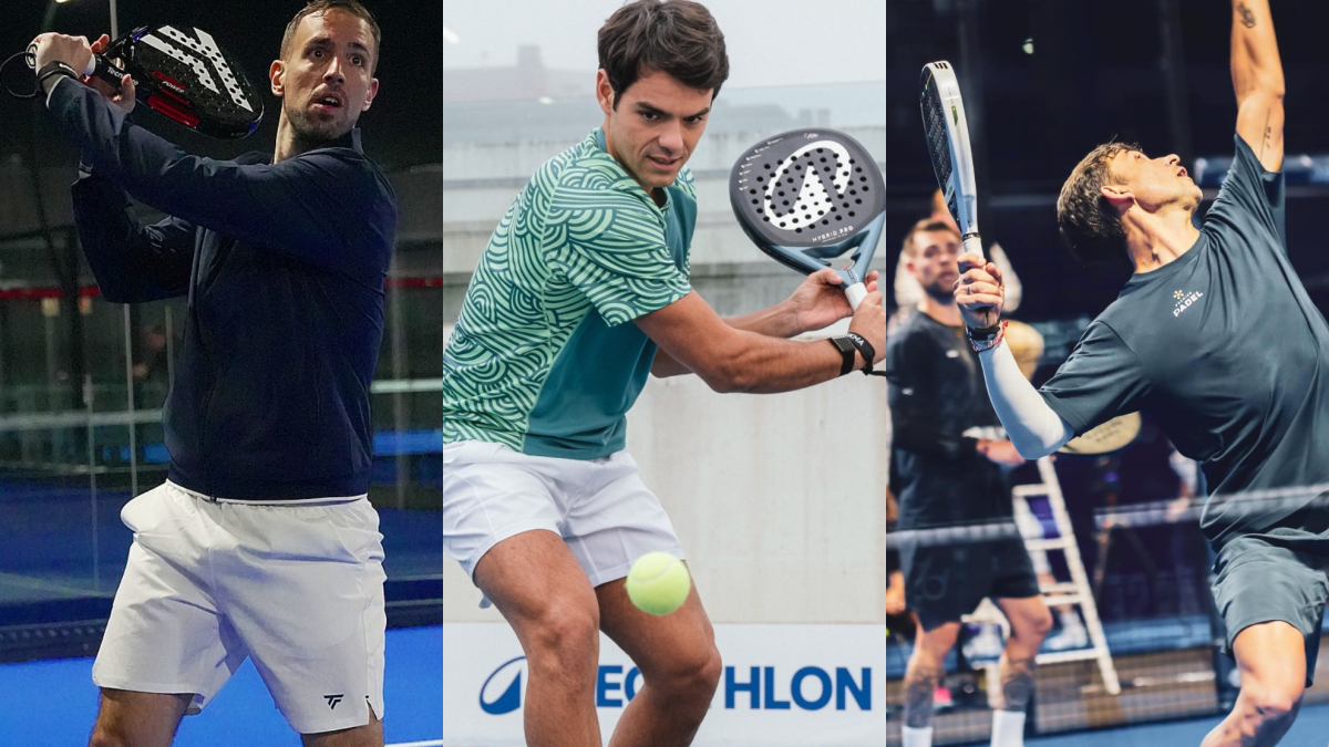 Revolución en el pádel: estos son todos los cambios de marca para 2026