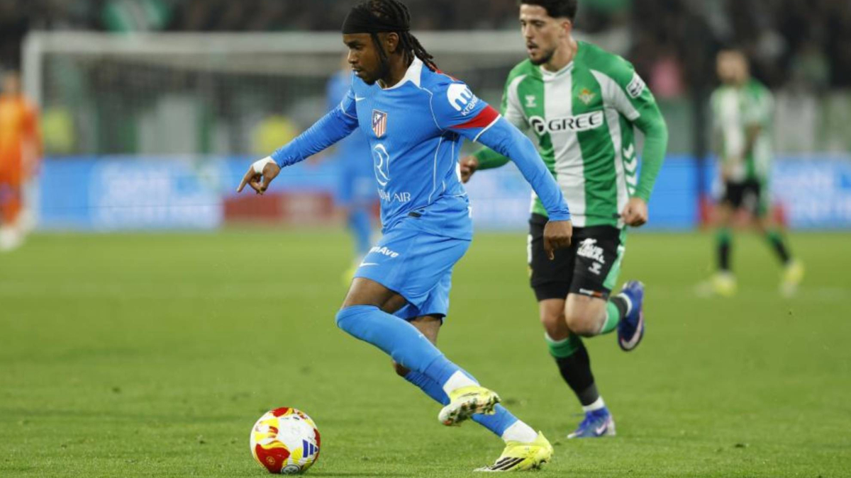 "Sensacional presentación copera de Lookman"