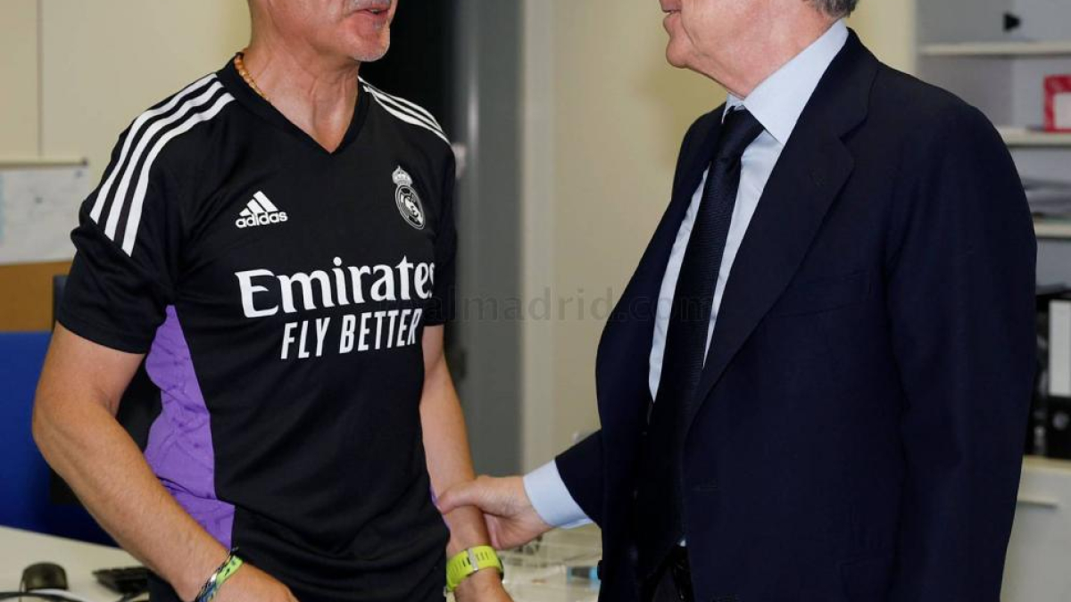 "Pintus y la preparación física"